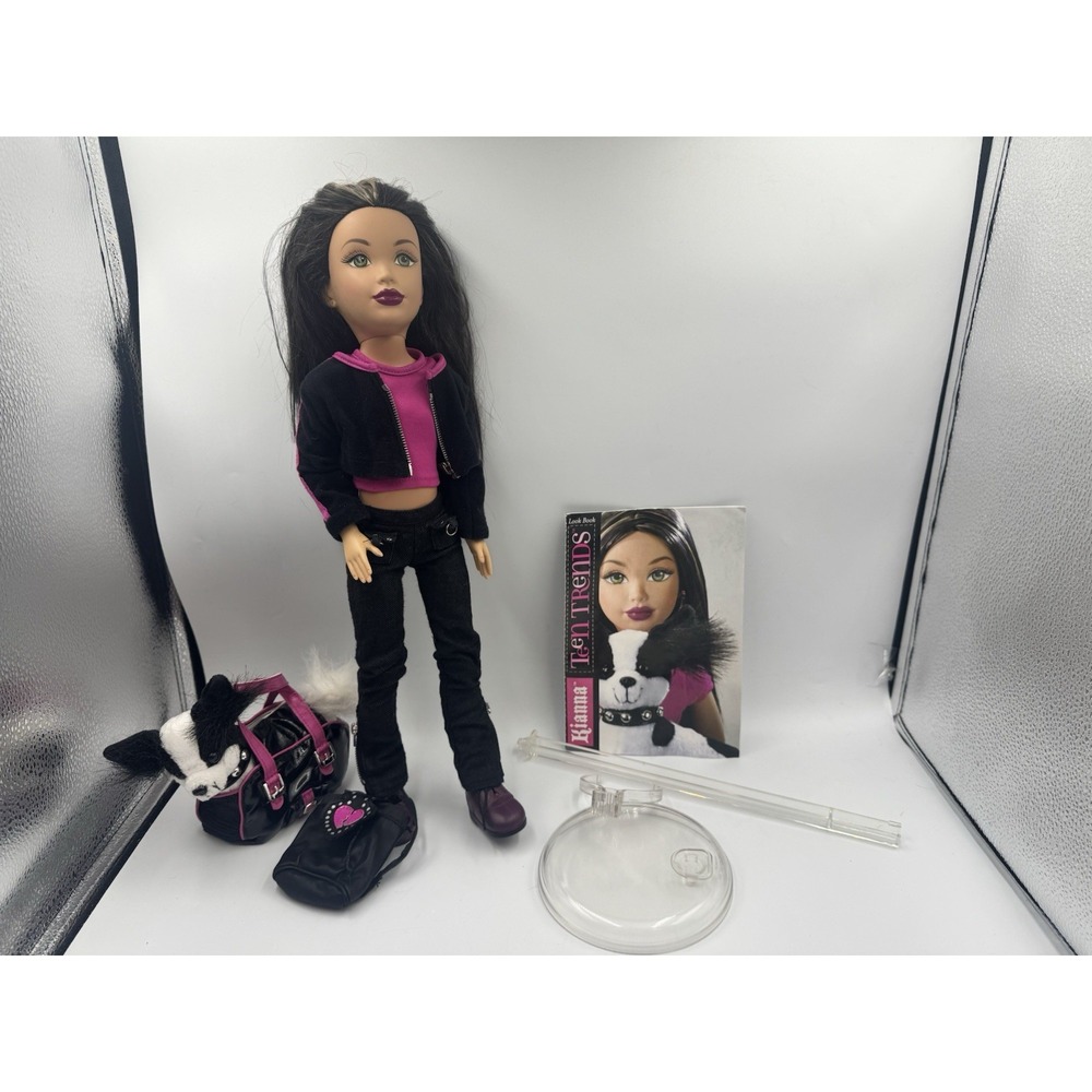 VTG Mattel Teen Trends KIANNA Original Outfit & 17" Doll Mattel 2005 SEE PICS